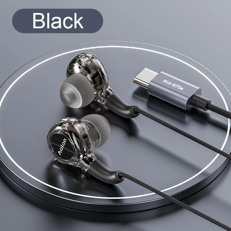 black type-c