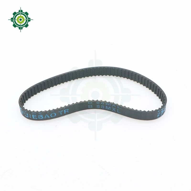 Courroies de distribution synchrones à boucle fermée de type MXL, largeur 5 à 13 mm, à dents, B134MXL et B192MXL_voghion.com