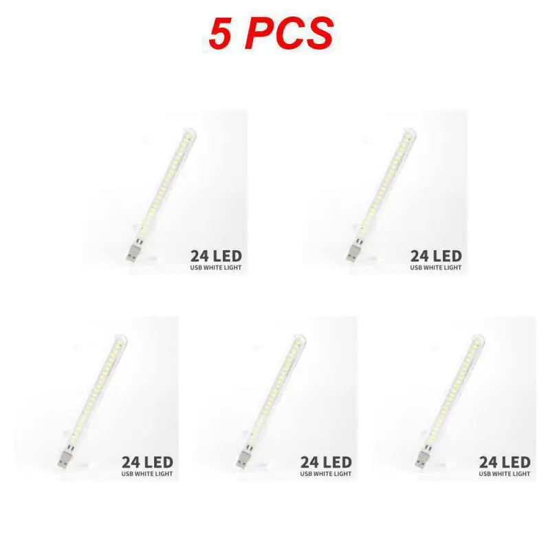 5PCS White light