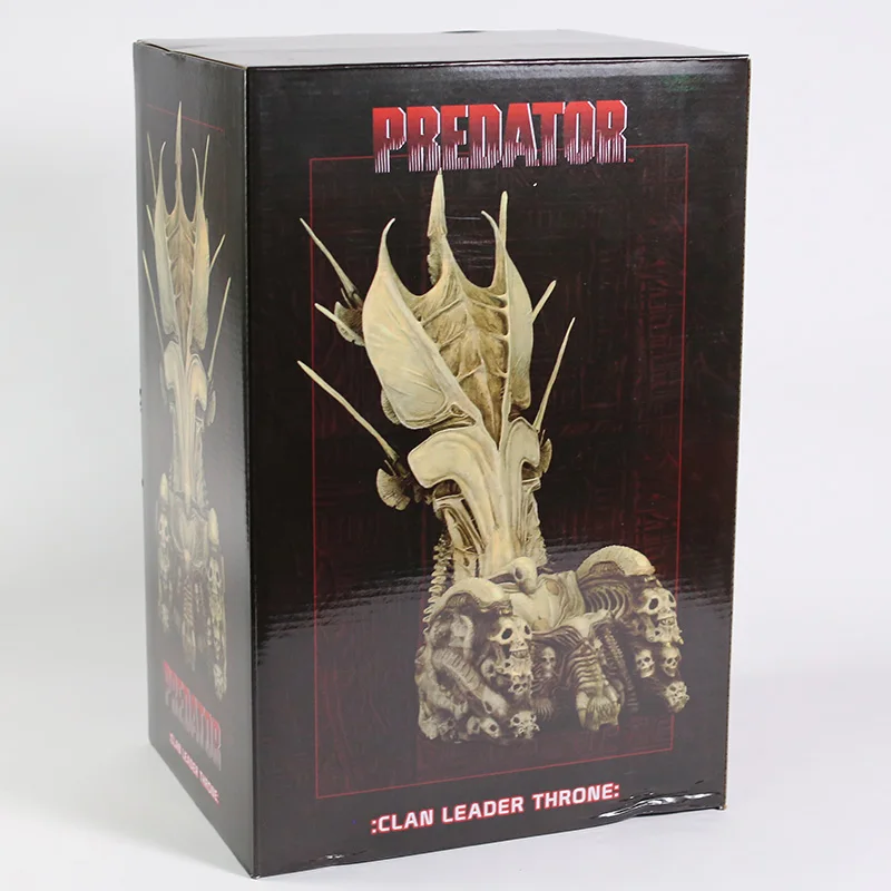 Necaプレデター骨玉座ジオラマ要素フィギュア - AliExpress