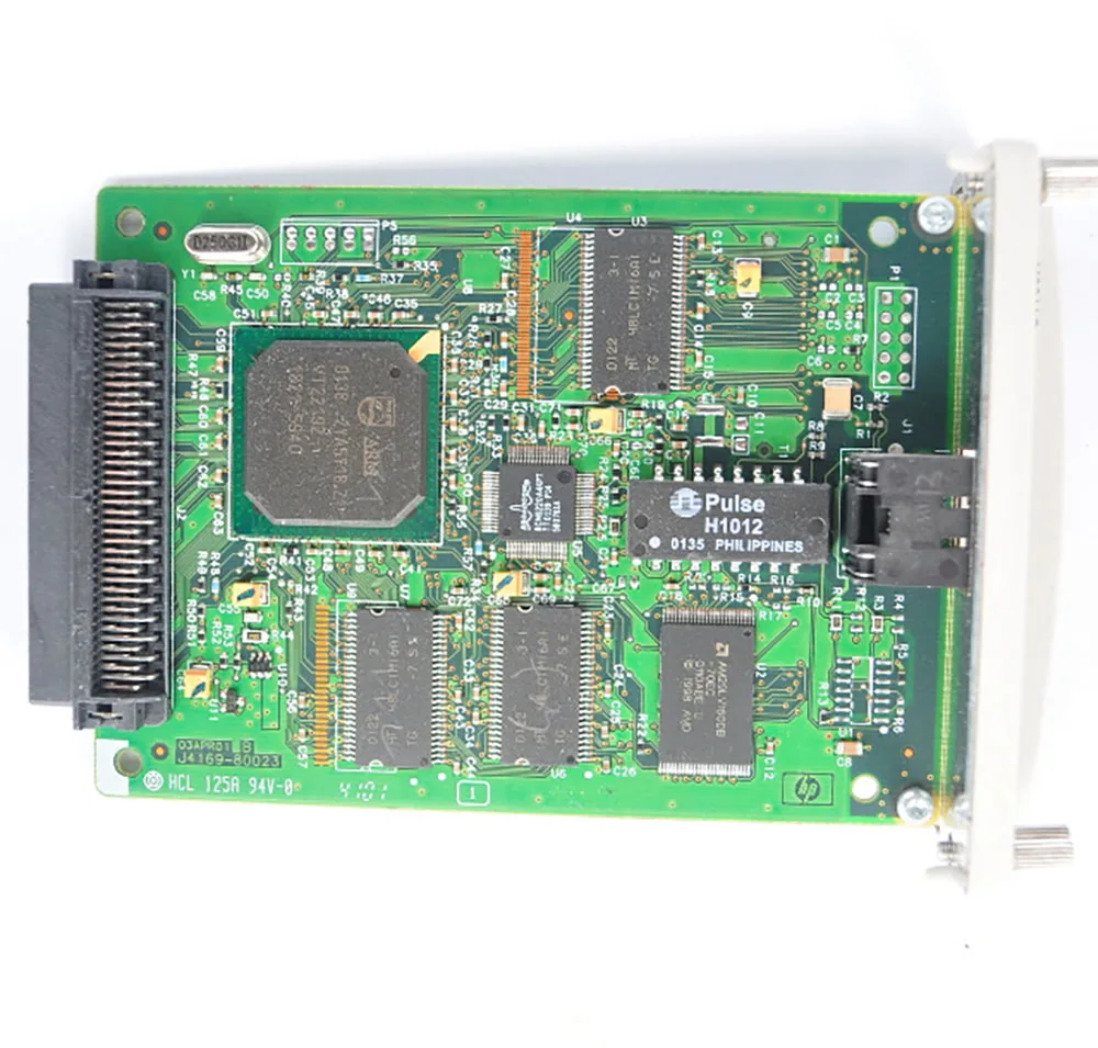 

CARD HP J4169A NETWORK JETDIRECT 10/100TX PRINT 610N SERVER