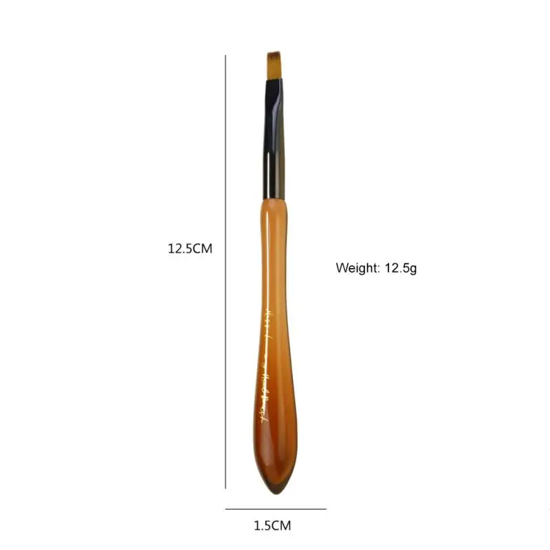 

Новинка 2023 года, многофункциональная кисть для дизайна ногтей, кончик для рисования, резьба, точечная ручка для ногтей, плоский лайнер, акриловый лак для маникюра