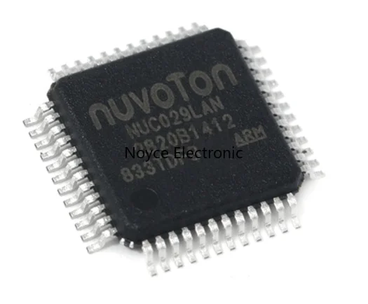 New original NUC029LAN LQFP-48 Microcontroller Single Chip Compatible substitution M054LBN M058LBN M0516LBN LQFP48 1pcs new original 1pcs f0513a upd78f0513aga lqfp48 ic chip integrated circuit good quality