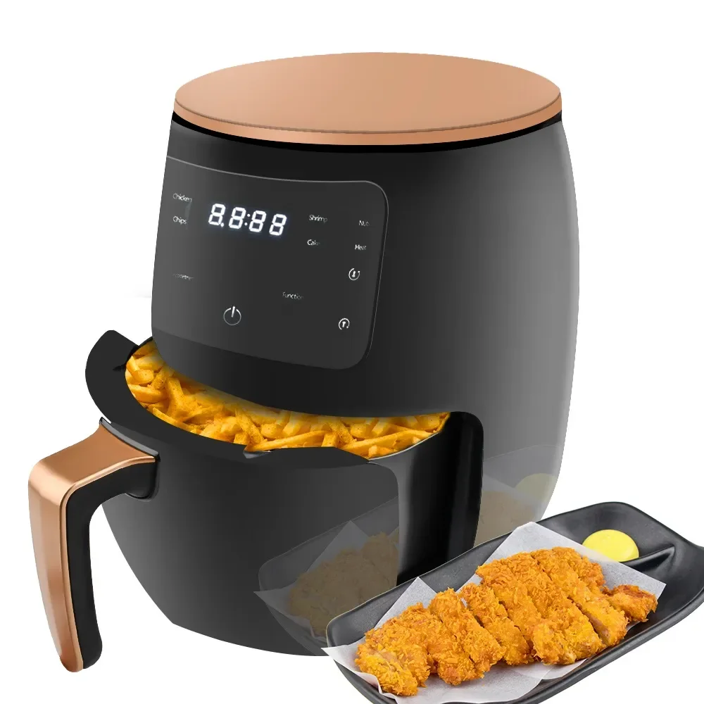 220V Multifunction Air Fryer Oil free Health Fryer Cooker Smart Touch LCD