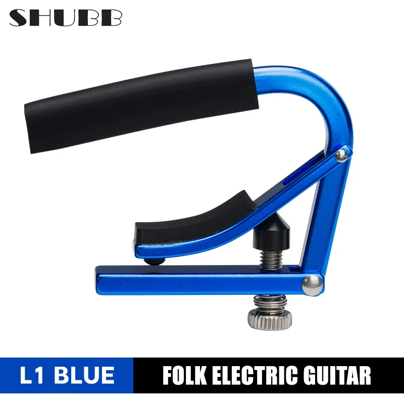 Capo Shubb Para Guitarra Acustica O Electrica Lite L1 Usa - Compas Uno Capo Shubb Para Guitarra Acustica O Electrica Lite L1 Usa - Compas Uno
