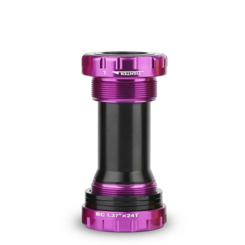Bicycle Bottom Bracket for MTB Road Bike Thread Lock CERAMIC Bearing DUB Crank 22 GXP Crankset 24mm 30 Axle 68mm 73