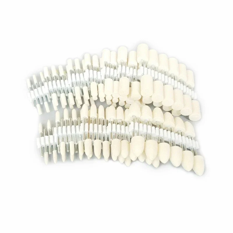 

Средние жесткие ювелирные изделия, стоматологический абразивный фетровый Боб, вращающийся инструмент Dremel, Полировочный фетровый наконечник, сверло с оправкой