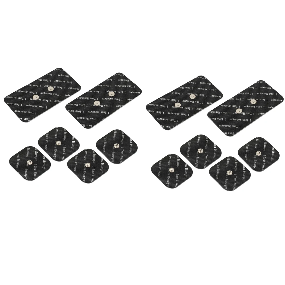 Mini Portable Wireless TENS EMS Unit With Remote and LCD Touch Screen, Smart 10 Mode 39 Level Muscle Stimulator For Fitness