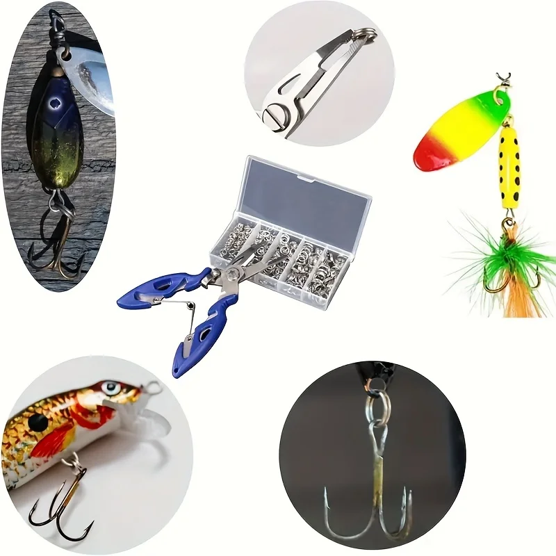 Stainless Steel Split Rings 4