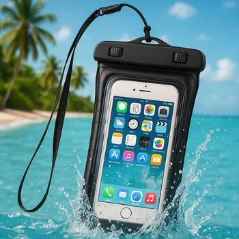 Custodia impermeabile per telefono Borsa impermeabile per nuoto Custodia protettiva universale subacquea per telefono cellulare per iPhone Samsung Xiaomi Realme