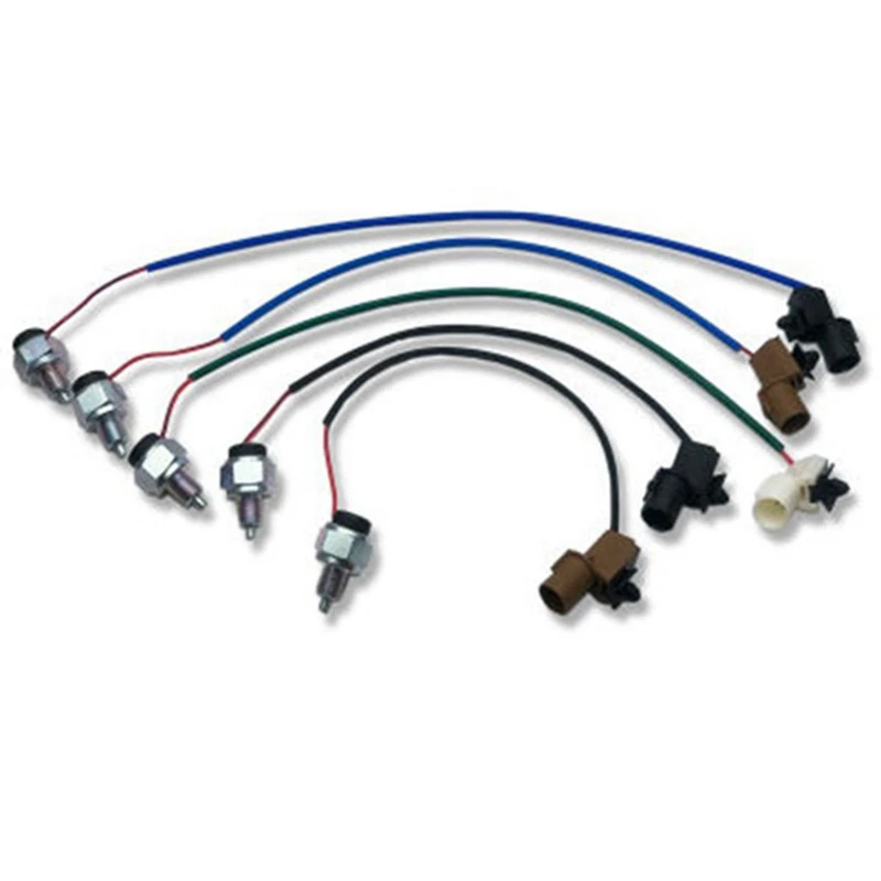 

5 шт., автомобильный переключатель положения переключения передач для Mitsubishi Montero Pajero Shogun MR580151 MR580152 MR580153 MR580154 MR580155