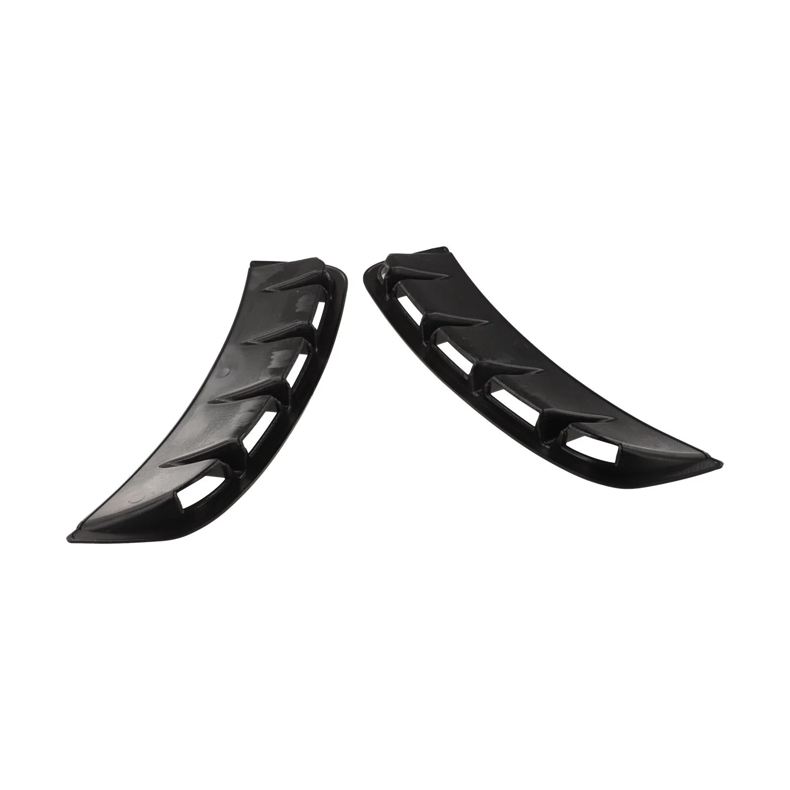 Frontstoßstangen-Seitenspoiler, kompatibel mit Mercedes A-Klasse W177 A180L A200L 2018 2022 für verbessertes Fahrzeugdesign – Detail 11