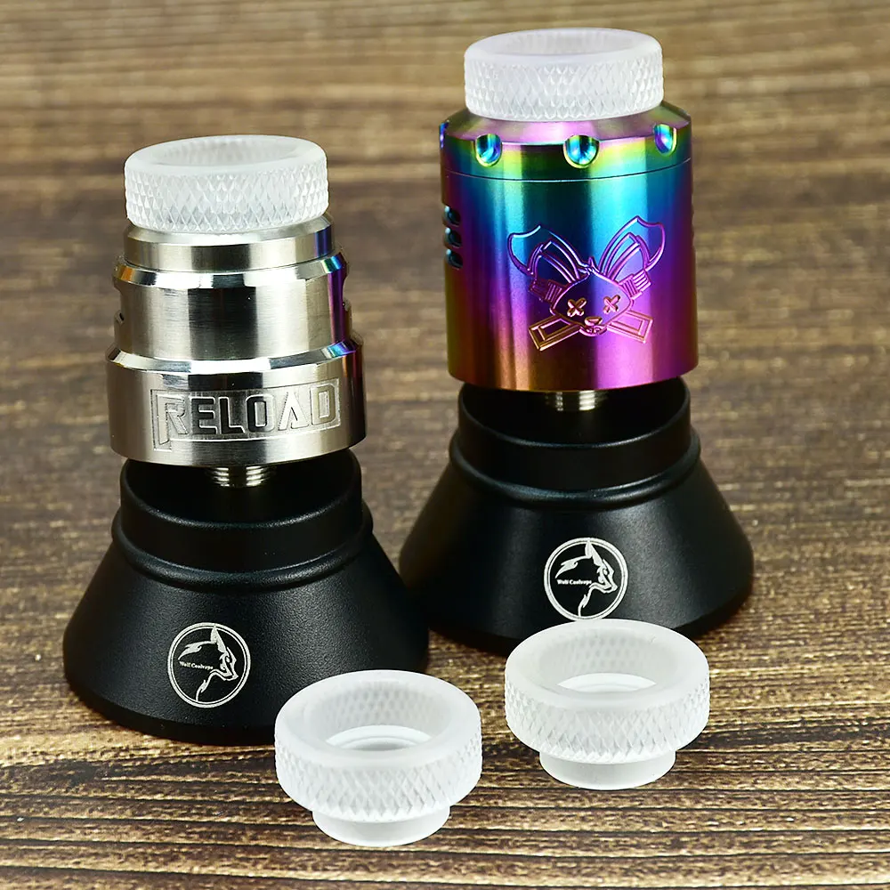 

wolfcoolvape style drip tip 810 drip tip pc material for Dead rabbit 3 rda/ reload s rda mod vape rta