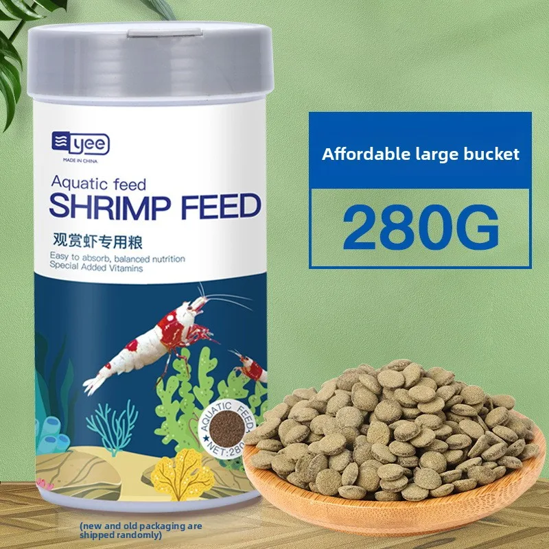Tabletas De Espirulina Para Peces Y Camarones - Alimento Enriquecido Favorito Para Camarones Rojos Cristal