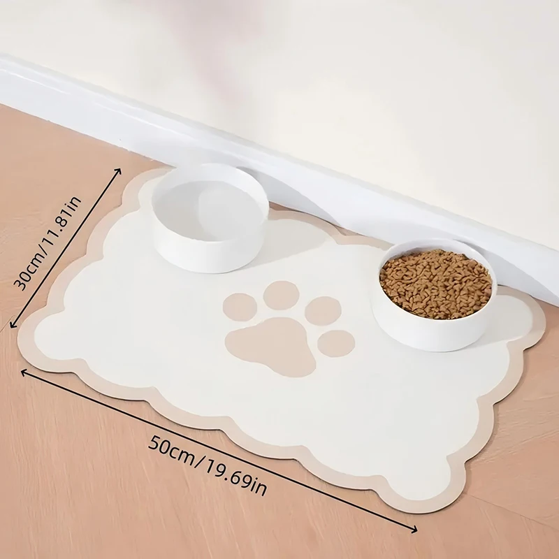 Absorbent Anti-Slip Pet Feeding Mat