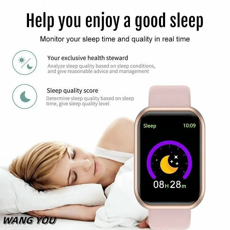 Real Step Count Fashion Smart Sports Watch Fitness Tracker Android IOS Smart Bracelet smart watch,fitness tracker bracelet