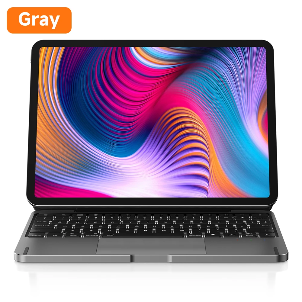 GOOJODOQ Magic Keyboard for iPad Air 6 11 2024 Air4 Air 5 for iPad