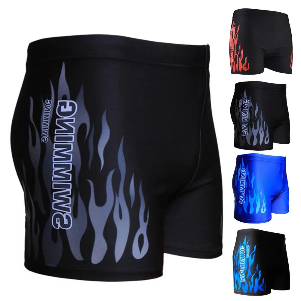 Great Swimming Trunks Breathable Male Clothes Swimming Pants Thin Men Trunks