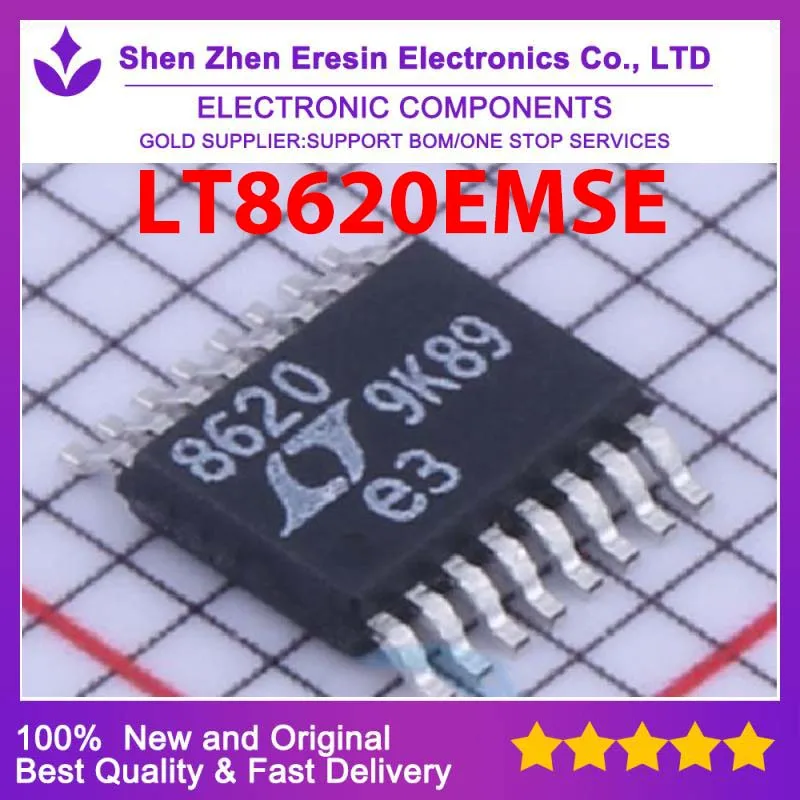 

Бесплатная доставка, 1 шт./лот, LT8620EMSE MSOP16, новый и оригинальный