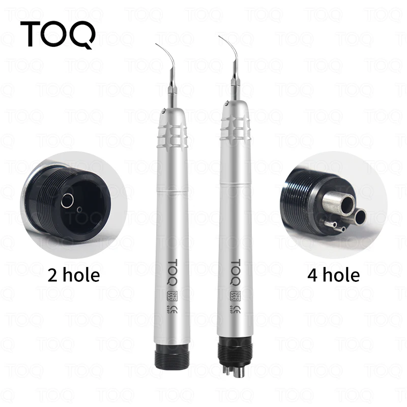 Dental Scaler Ultrasonic Air Scaler with 3 Tips Tooth Calculus Remover Cleaning tool Handpiece Whiten Tooth Cleaner Dentist Lab