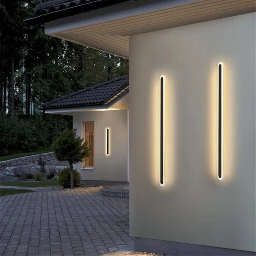 

Led Wall Light Energy Saving Lamps Long Wall Lamp Indoor Decoration Sconce