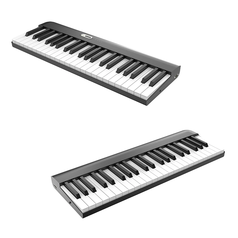 Dinas Portable Folding Electronic Organ Keyboard Instruments 88 Key Piano For Music Playing