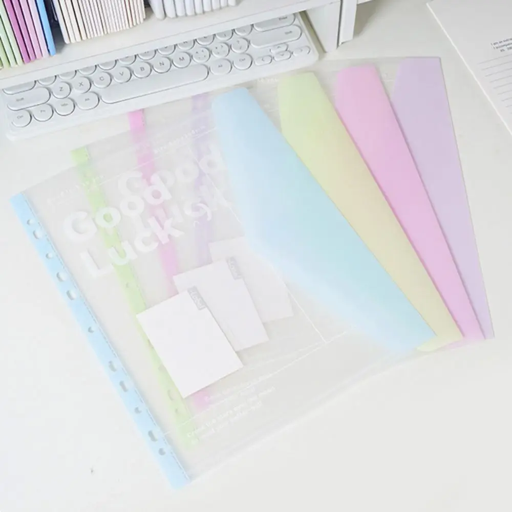 INS Style Loose Leaf A4 File Folder Image 6
