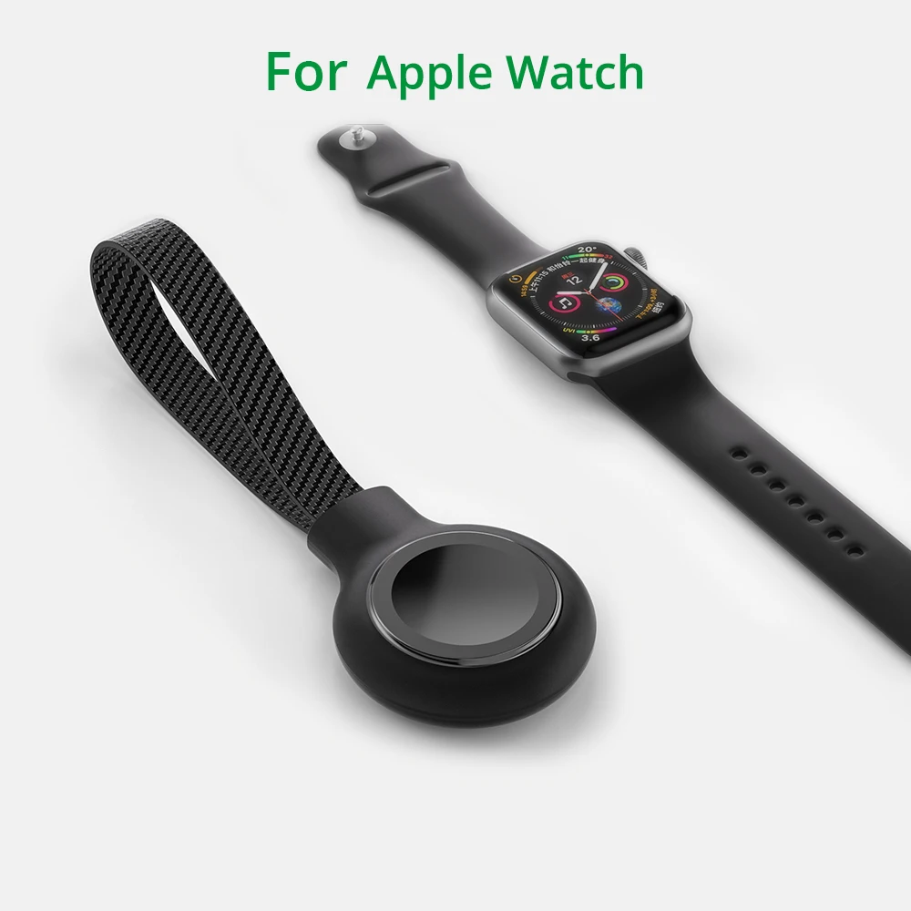 Bonola USB-C Magnetisches Uhrenladegerät für Apple Watch Ultra 10/9/8/7/6 Tragbares Uhrenladegerät für iWatch 5 4 – Detail 1