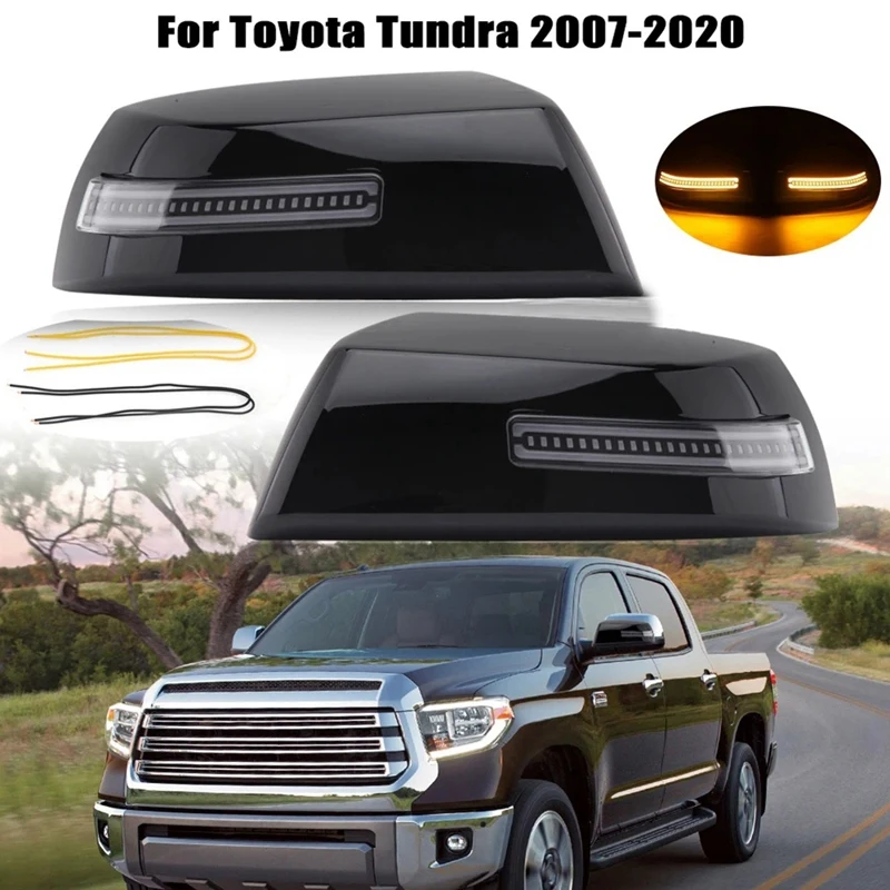 

Магнитные зеркальные Чехлы для Toyota 2007-2020