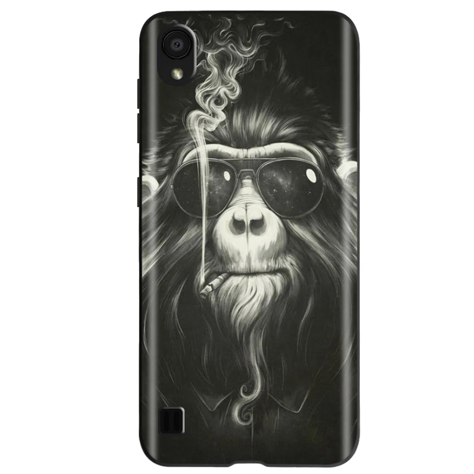 Stylish Fashion Pattern Soft Silicone TPU Phone Case Back Cover