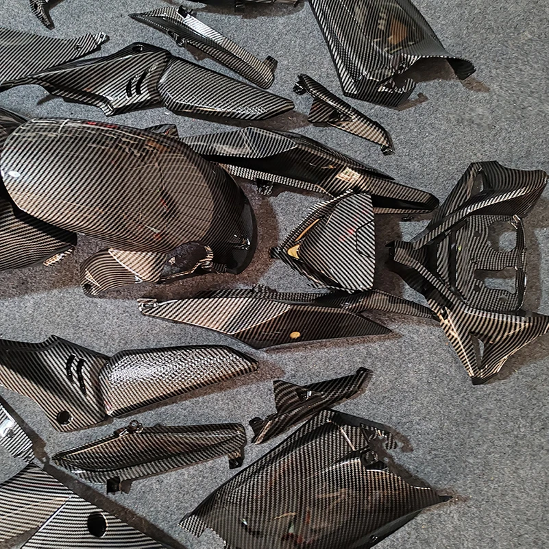 for Honda CBR650R Carbon Fibre Gloss Motorcycle Fairing Kit CBR 650R 24 23 22 21 20 19 Bodywork Fairings Molding Shell