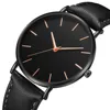 Simple Men's Watches Luxury Top Brand Analog Quartz Watch Fashion Ultra-thin Mesh Wristwatch Casual Men's Clock Erkek Kol Saati 3
