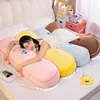 Big Size Cartoon Food Series Plush Toy Soothing Long Pillow For Bedroom Sofa Chocolate Cheese Strawberry Blueberry Taste Cushion 2