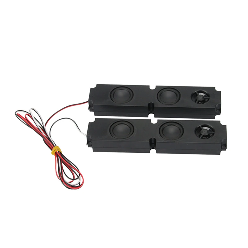 8OHM 10W Long box Full Range Subwoofer Speaker Diaphragm LCD Advertising Machine Monitor TV Speakers 2PCS