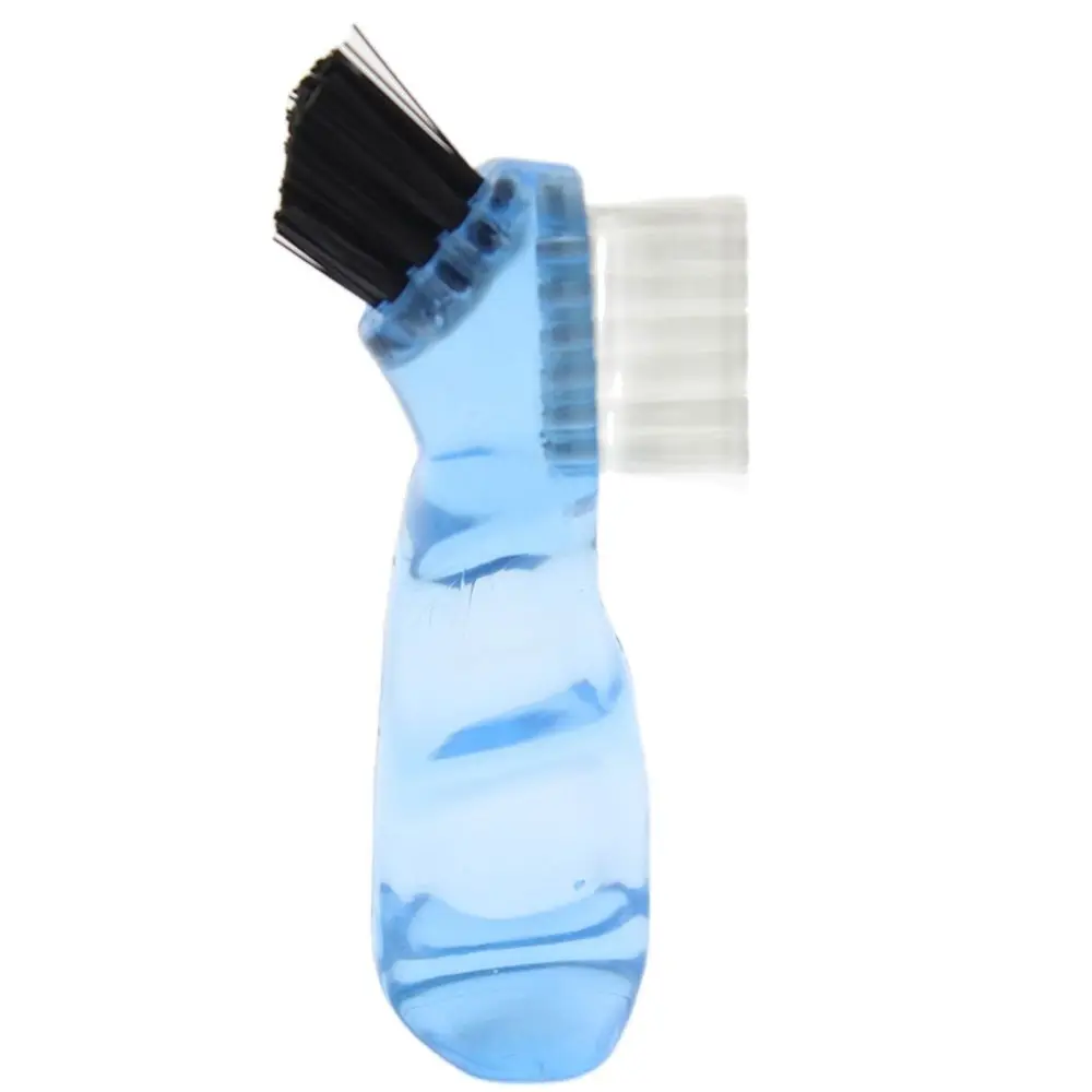 5pcs Y Shape Denture Dedicated Brush Toothbrush Dual for False Teeth