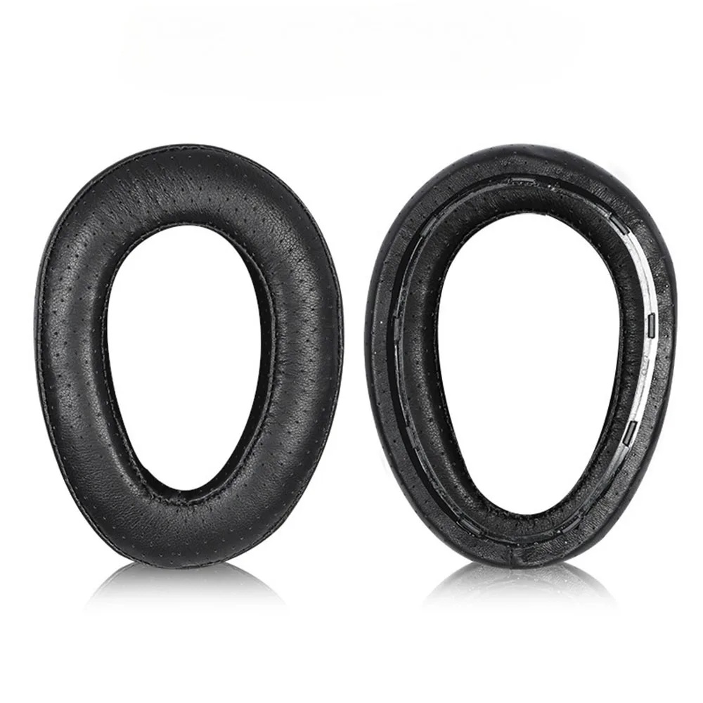 Schafsfell-Ohrpolster Ersatz Kompatibel mit Hifiman Arya Edition X Edition XS HE1000se HE1000 V2 Kopfhörer (Passt Nicht für Ananda BT) – Detail 7