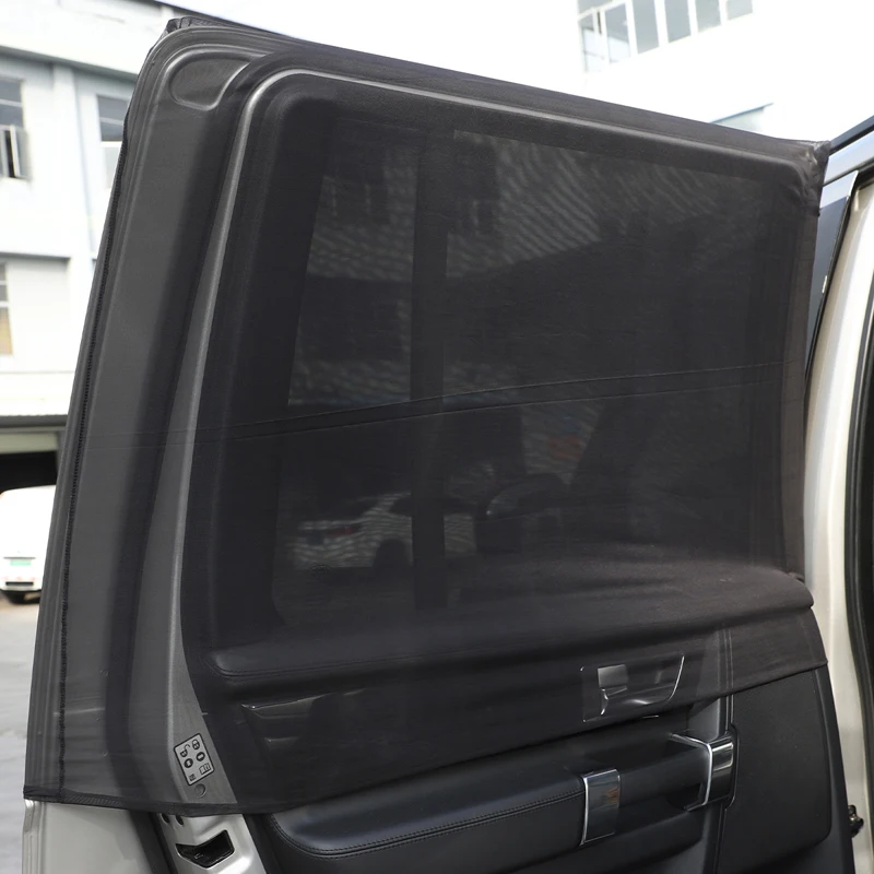 

Car Exterior Modification Window Curtain Sunshade Mosquito Protection Insect Net For Land Rover Discovery 4/5 LR4 LR5 2010-2022