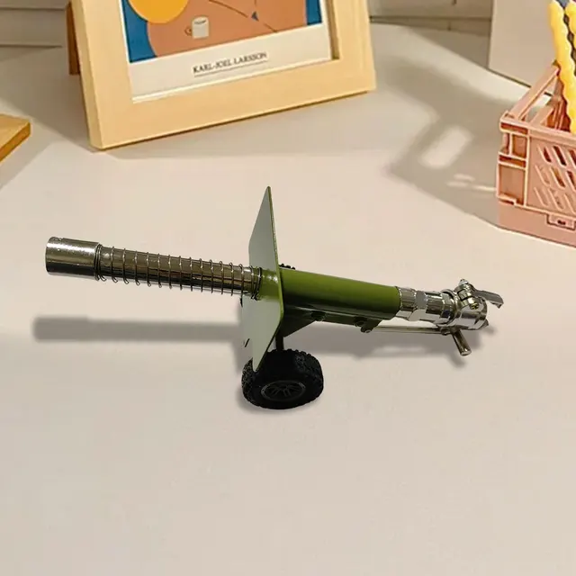 Cannone Petardo Decorativo In Acciaio Inox - Modello Da Collezione Per Appassionati - Foto 3
