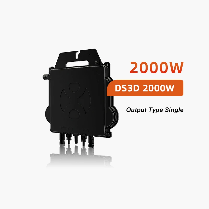 2023 Più Nuovo Microinverter 2000W Mppt Inverter Apsystems 120V 230V On Grid Mini Per La Casa