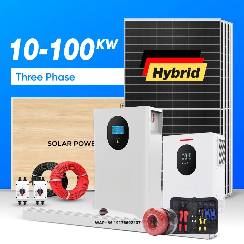15kw 30kw 40kw 50kw Hybrid Solar Energy System 10Kw 20kw Off Grid Home ...