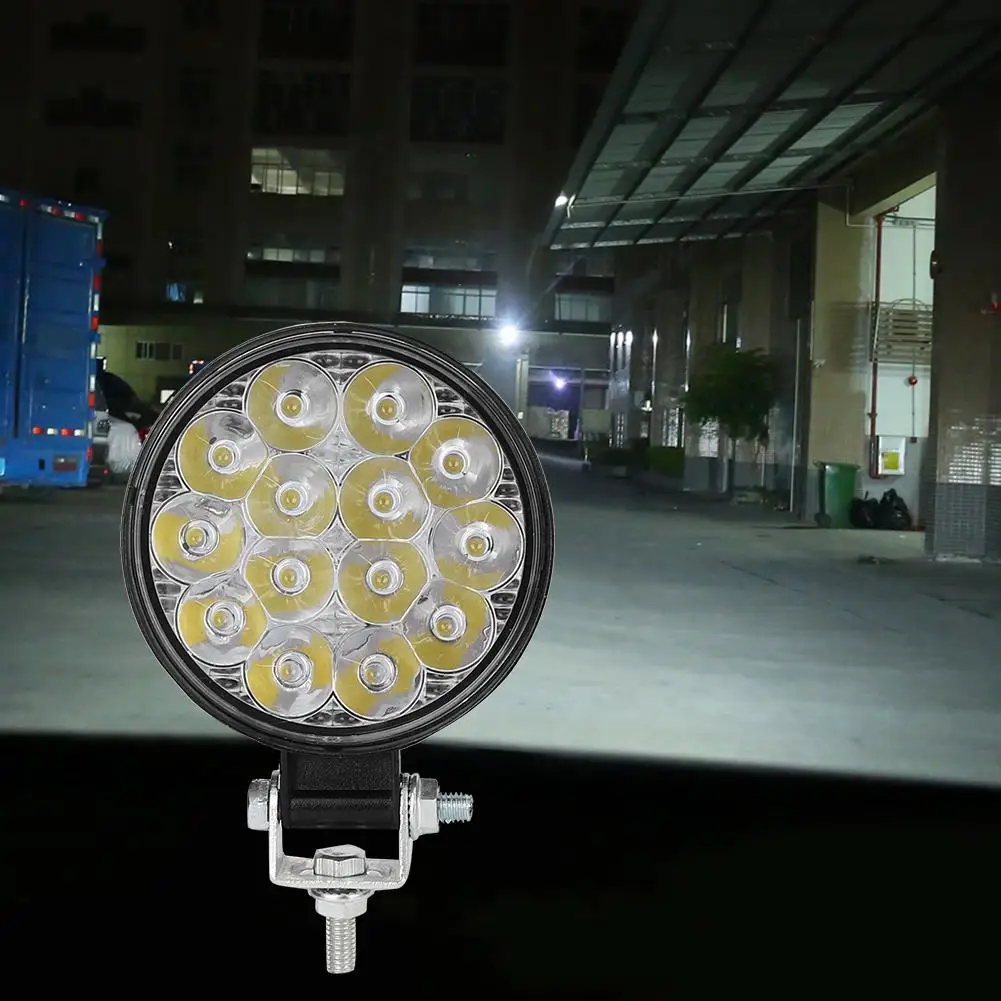 자동차 헤드램프 작업등 | 멀티 컬러 음악 인테리어 LED | SUV 수리점용 보조 램프 | 자동차 액세서리