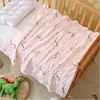 6 Layers Grey Arrow Muslin Cotton Multi-usage Swaddle Baby Receiving Blanket Bath Towel Newborn Swaddle Quilt 6
