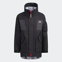 Veste à capuche chaude en polaire décontractée pour homme authentique Adidas HC0275 4