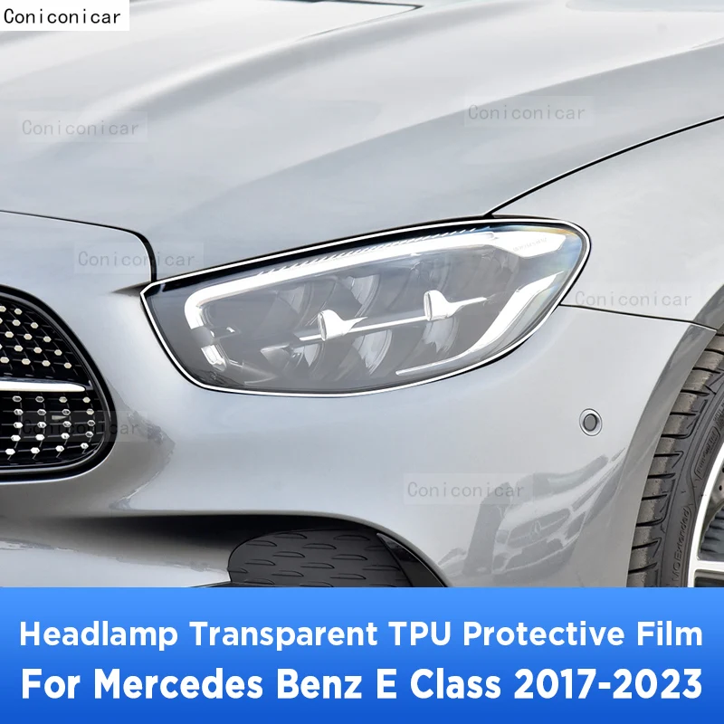 

Передняя прозрачная фара для Mercedes Benz E Class W213 2017-2023