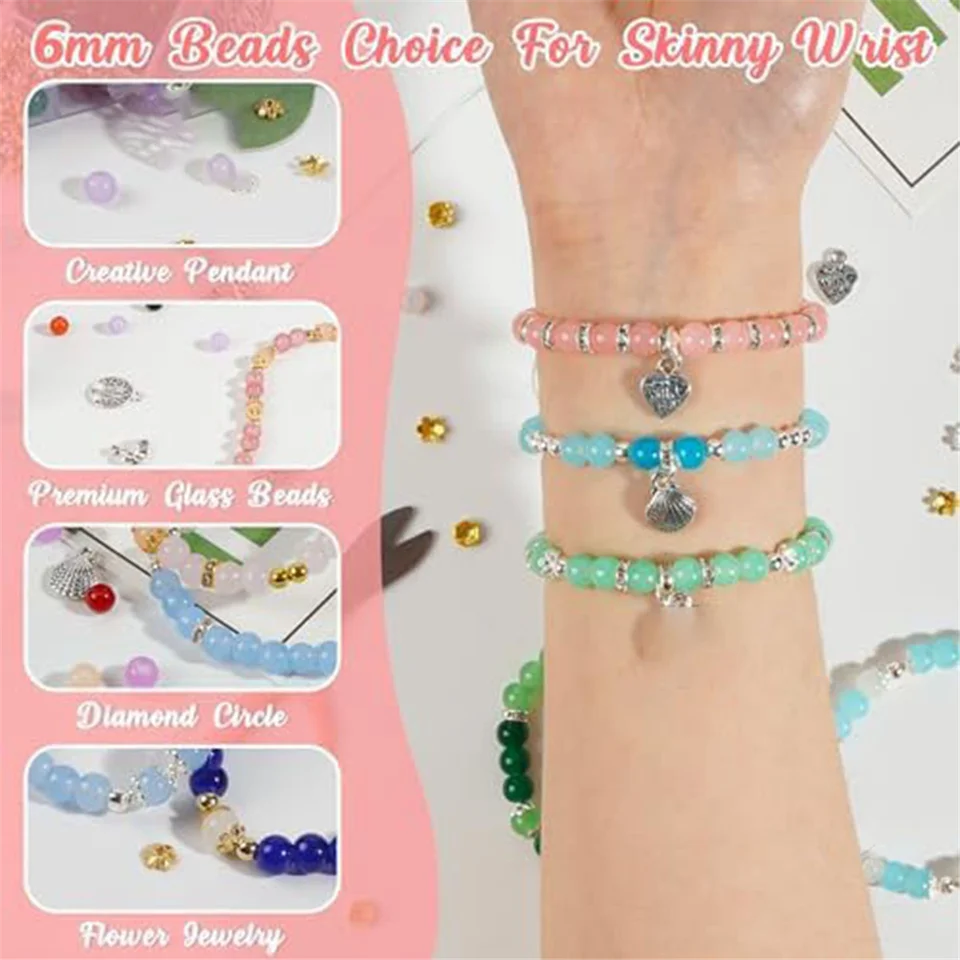 Collana Lunga All'uncnetto Flo Oro/rosa Con Perle E Crstall Celest - Foto 2