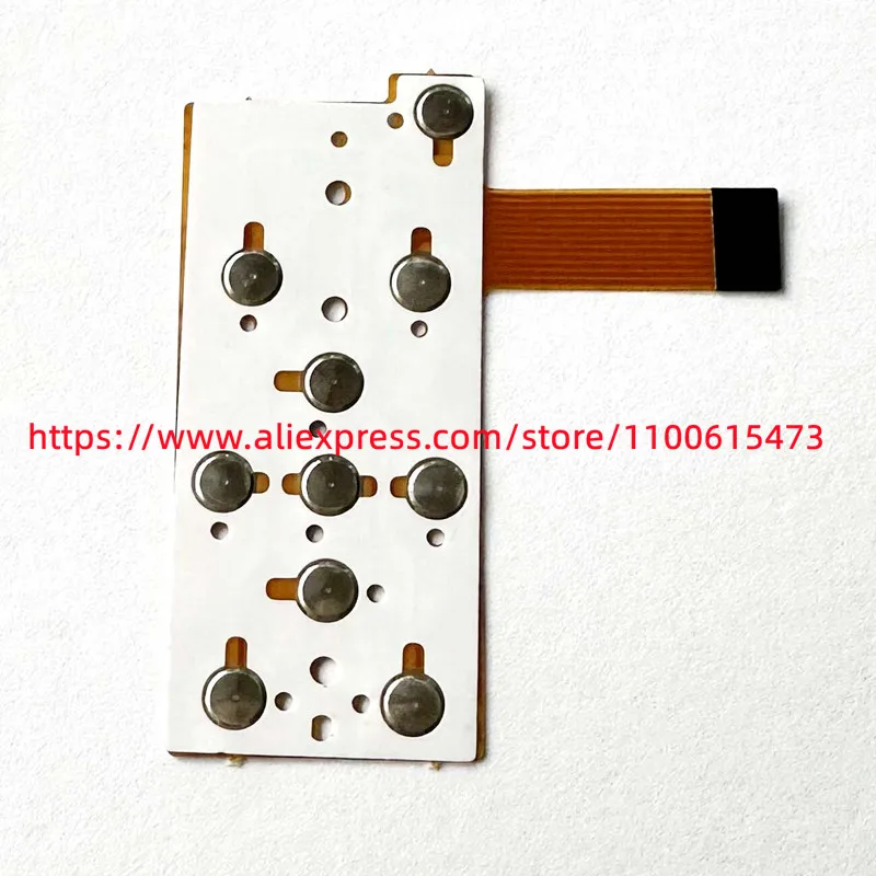 

Keyboard Key Button Flex Cable Board for Nikon S5200 S5100 Camera Part