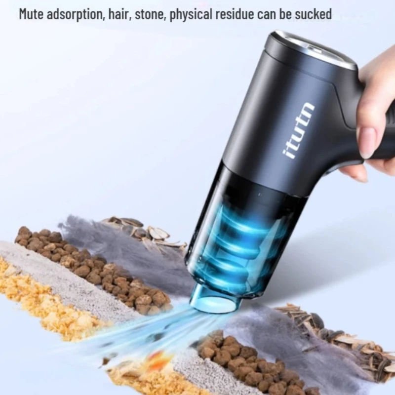 Portable Car Vacuum Cleaner Wireless Powerful Cleaning