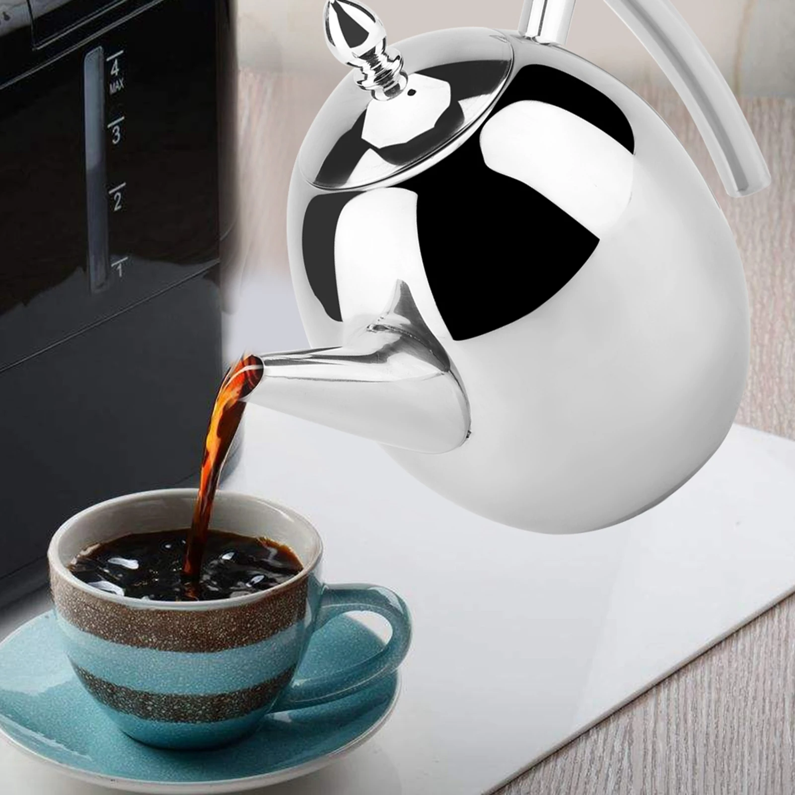 Stainless Steel Tea Kettle 2
