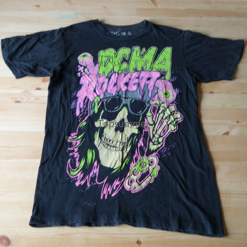 Skeleton Tshirt S Dcma Collective Good Charlotte Music Tshirt Maglie Madden Tshirt