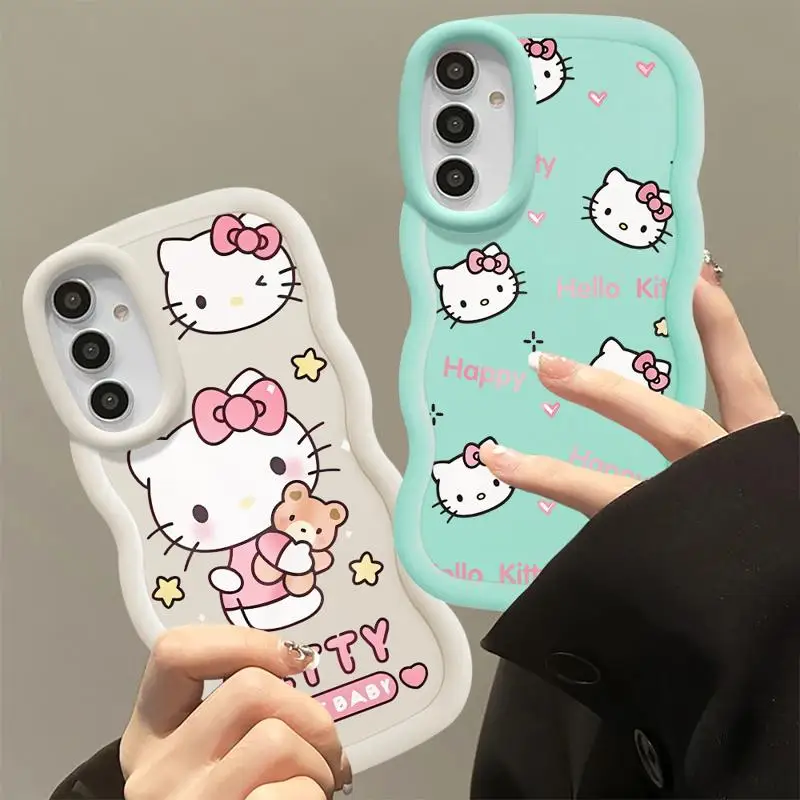 Cute animals phone Case for Galaxy A20 A30s A50s A02s A03 Core thumbnail 3